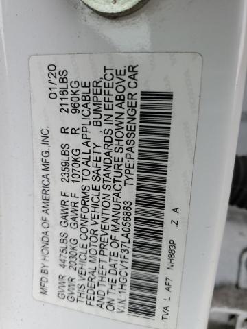 2020 HONDA ACCORD SPO - 1HGCV1F37LA056863
