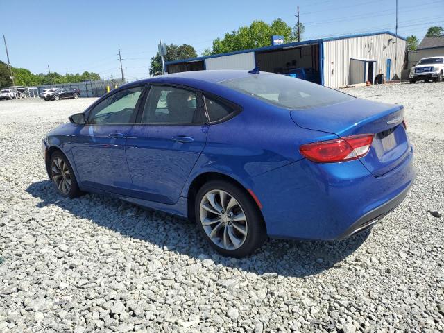 Vin: 1c3cccbbxfn749778, lot: 54798235, chrysler 200 s 20152
