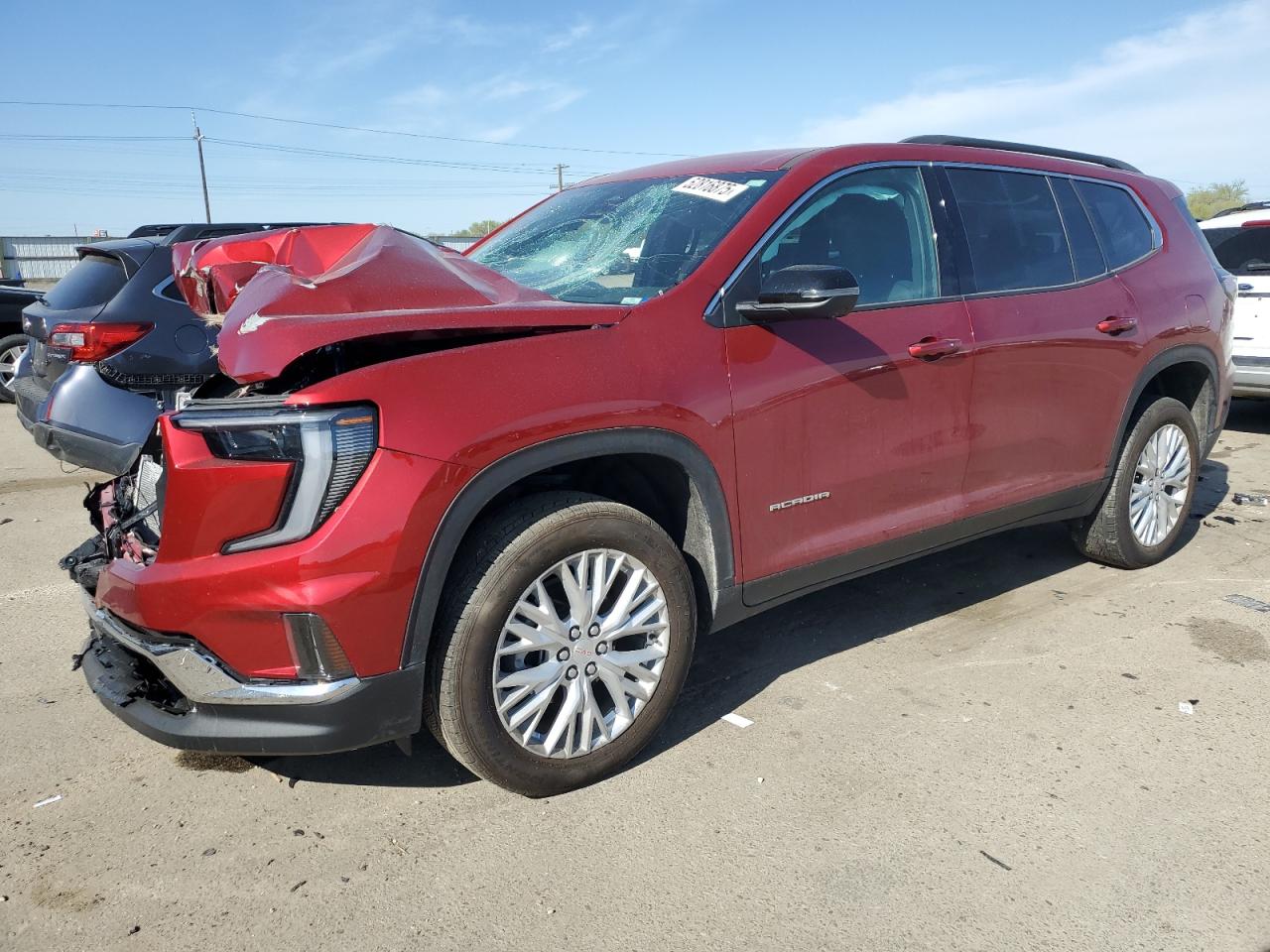 GMC ACADIA UPLEVEL