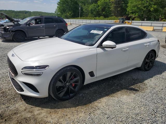 GENESIS G70 BASE 2023 KMTG54TE1PU122398 photo #1