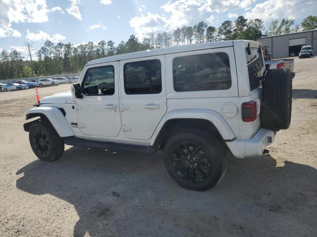 Vin: 1c4hjxen2nw124708, lot: 52436985, jeep wrangler sahara 20222