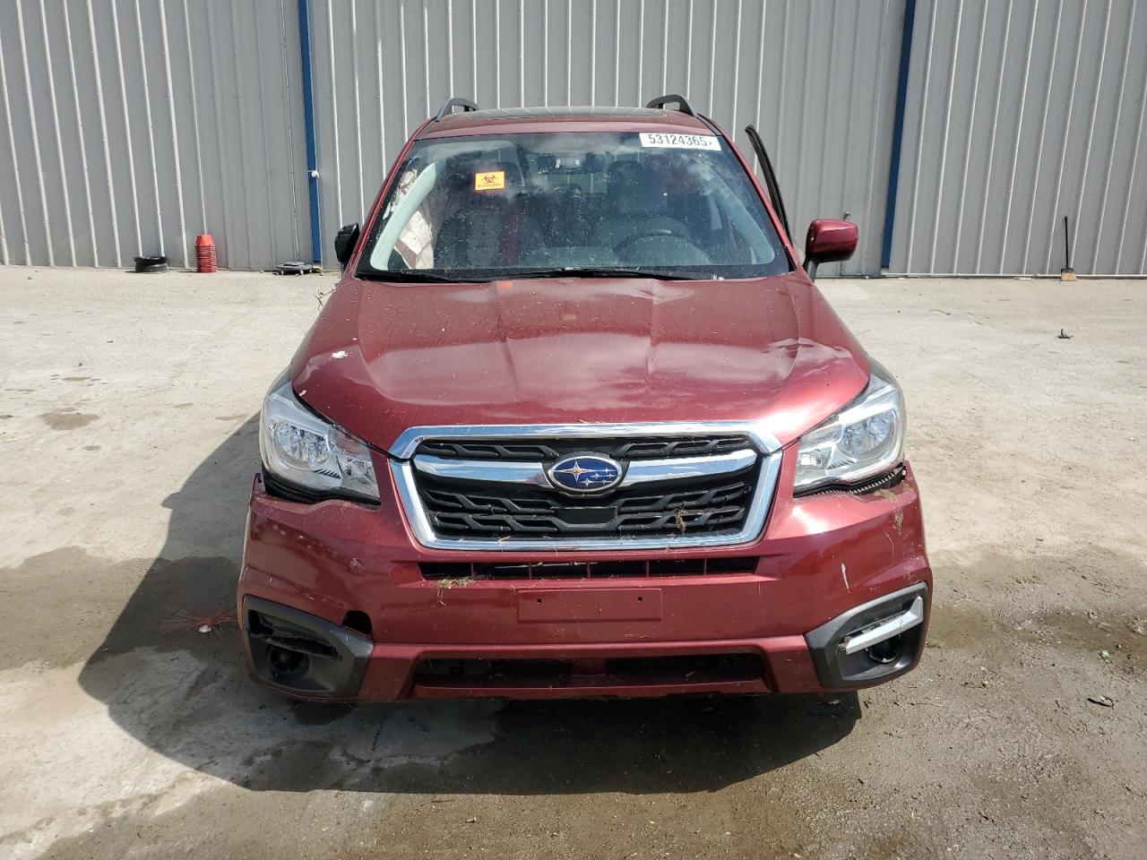 SUBARU FORESTER 2.5I PREMIUM