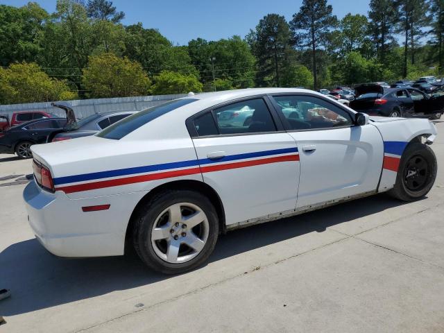 Vin: 2c3cdxag6eh348608, lot: 52615225, dodge charger police 20143
