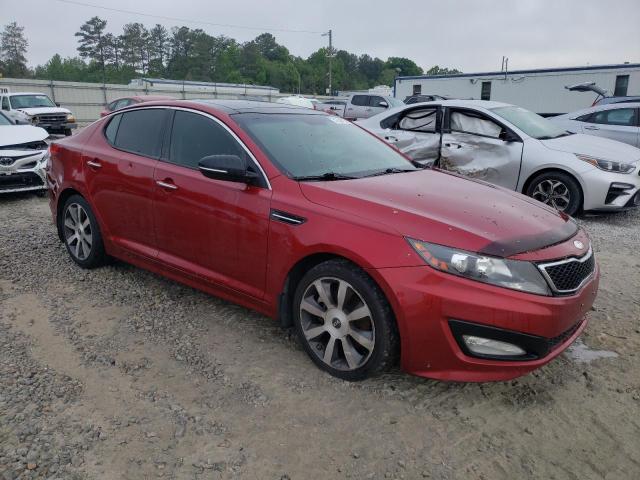 Vin: 5xxgr4a61dg148015, lot: 54338725, kia optima sx 20134