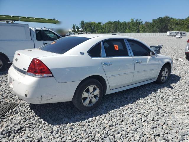 CHEVROLET IMPALA LT 2011 white sedan 4d flexible fuel 2G1WG5EK3B1215367 photo #4
