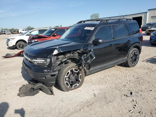 Vin: 3fmcr9c69prd88942, lot: 53879305, ford bronco outer banks 2023 img_1