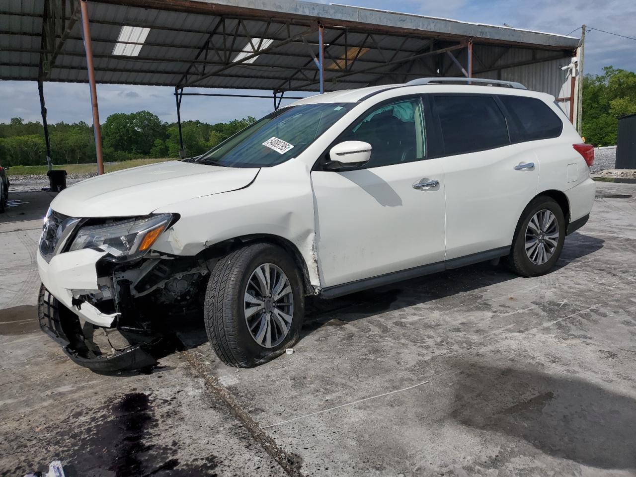 NISSAN PATHFINDER S