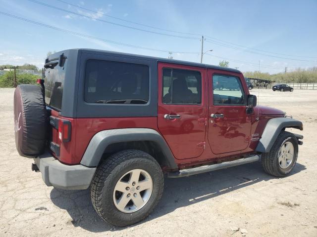 Vin: 1c4bjwdg7cl214633, lot: 54547655, jeep wrangler sport 20123