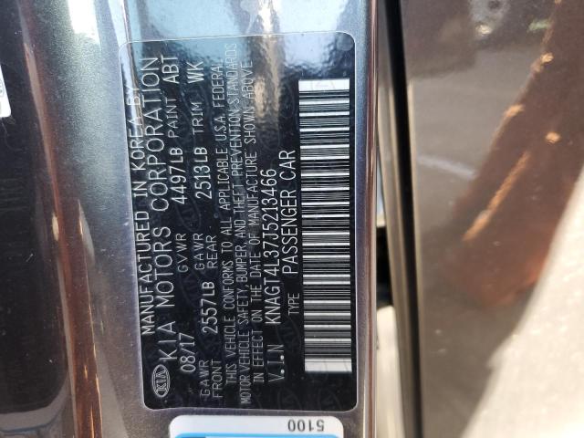 2018 KIA OPTIMA LX - KNAGT4L37J5213466