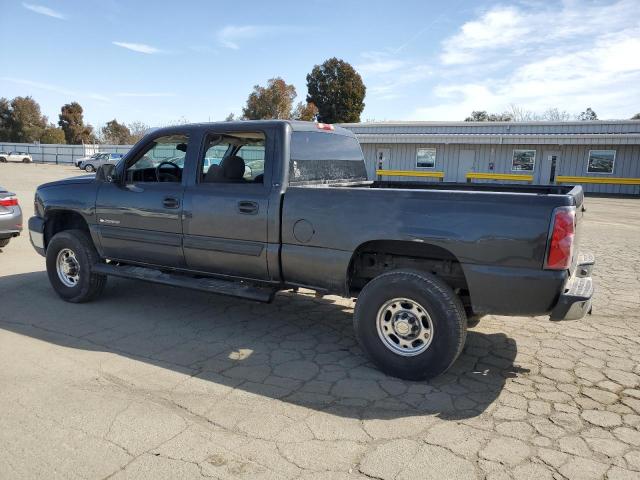 CHEVROLET SILVERADO 2005 charcoal  gas 1GCHC23U35F801207 photo #3