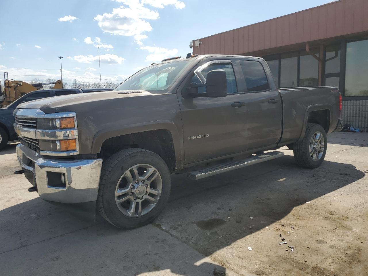 CHEVROLET SILVERADO K2500 HEAVY DUTY LT