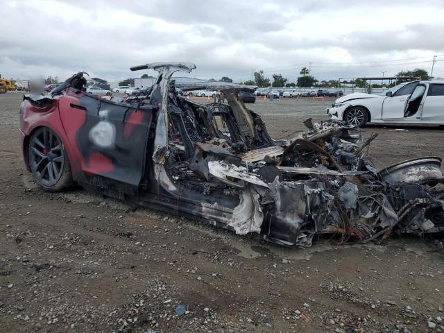 Vin: 5yjsa1e65pf525771, lot: 54686595, tesla model s 20234