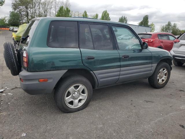 TOYOTA RAV4 1999 green 4dr spor gas JT3GP10V2X0037464 photo #4
