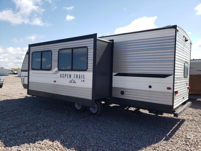 KUTB TRAILER 2021 white   4YDT26B25M8923975 photo #4