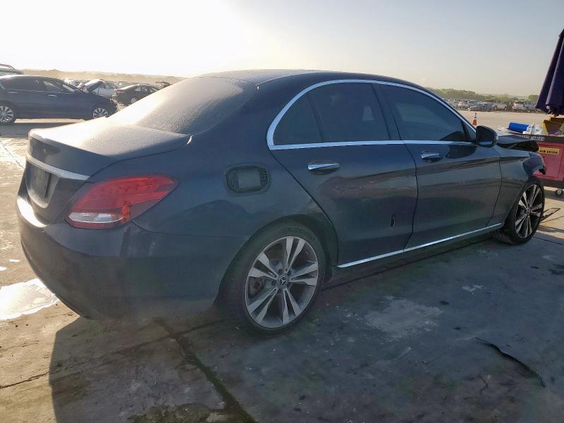 2018 MERCEDES-BENZ C 300 4MAT - 55SWF4KB6JU272651