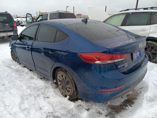 Vin: 5npd74lf2hh181217, lot: 52233105, hyundai elantra se 20172