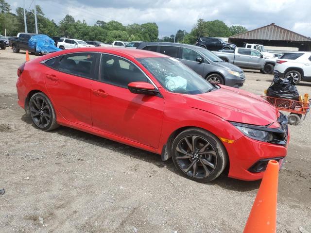 Vin: 2hgfc2f89lh588640, lot: 54708995, honda civic sport 20204