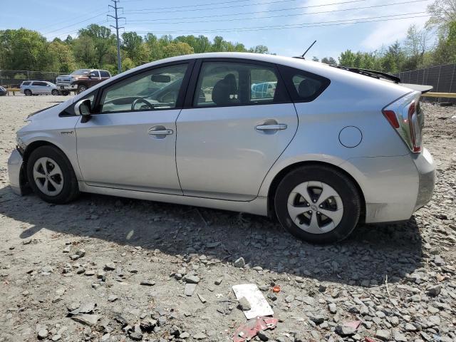 Vin: jtdkn3du4e0386485, lot: 53596955, toyota prius 20142
