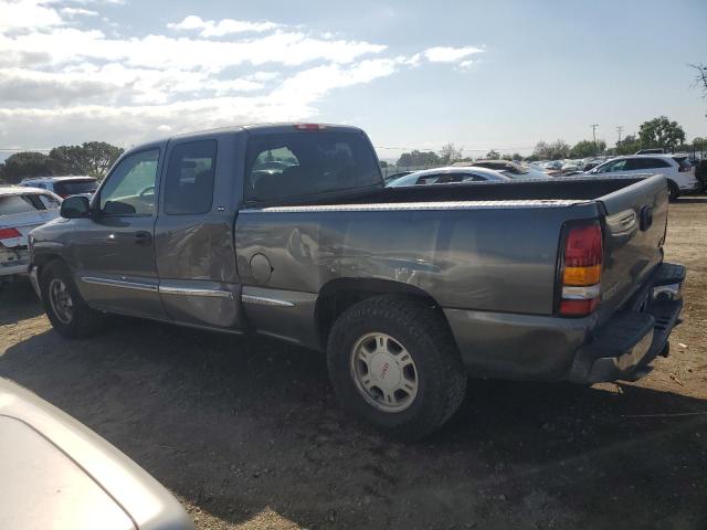 GMC NEW SIERRA 2000 gray  gas 2GTEC19T7Y1134763 photo #3