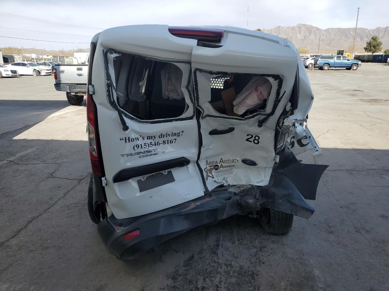 FORD TRANSIT CONNECT XL