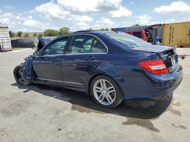 Vin: wddgf8ab9da785362, lot: 54761865, mercedes-benz c-class 300 4matic 20132