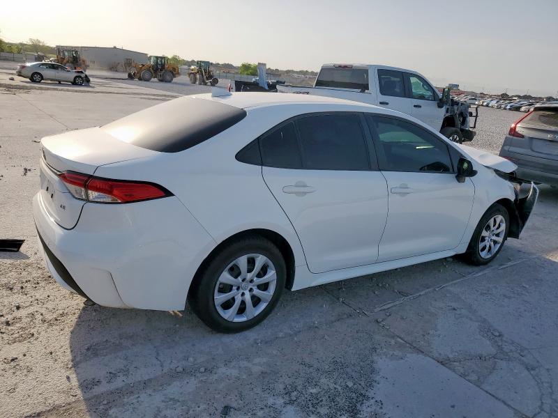 Vin: 5yfepmae0np369537, lot: 52940275, toyota corolla le 20223