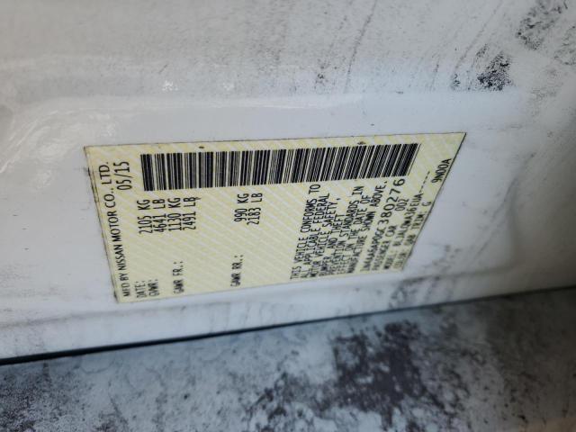2016 NISSAN MAXIMA 3.5 - 1N4AA6AP0GC380276