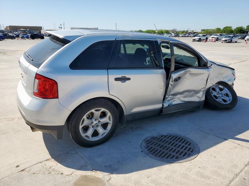 Vin: 2fmdk3g98ebb38307, lot: 52678265, ford edge se 20143