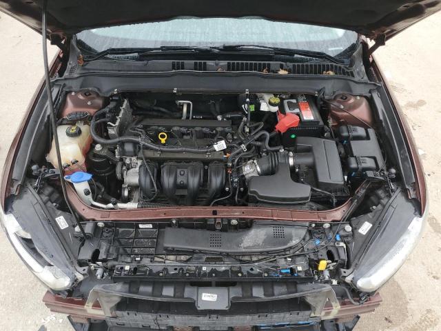 2016 FORD FUSION S - 3FA6P0G75GR300416