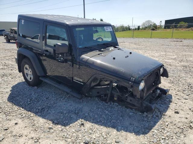 Vin: 1c4ajwag6hl709090, lot: 52377165, jeep wrangler sport 20174