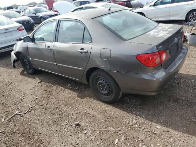 TOYOTA COROLLA CE 2005 gray  gas 1NXBR32E45Z343186 photo #3