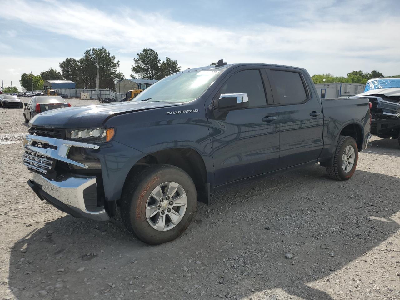 CHEVROLET SILVERADO C1500 LT