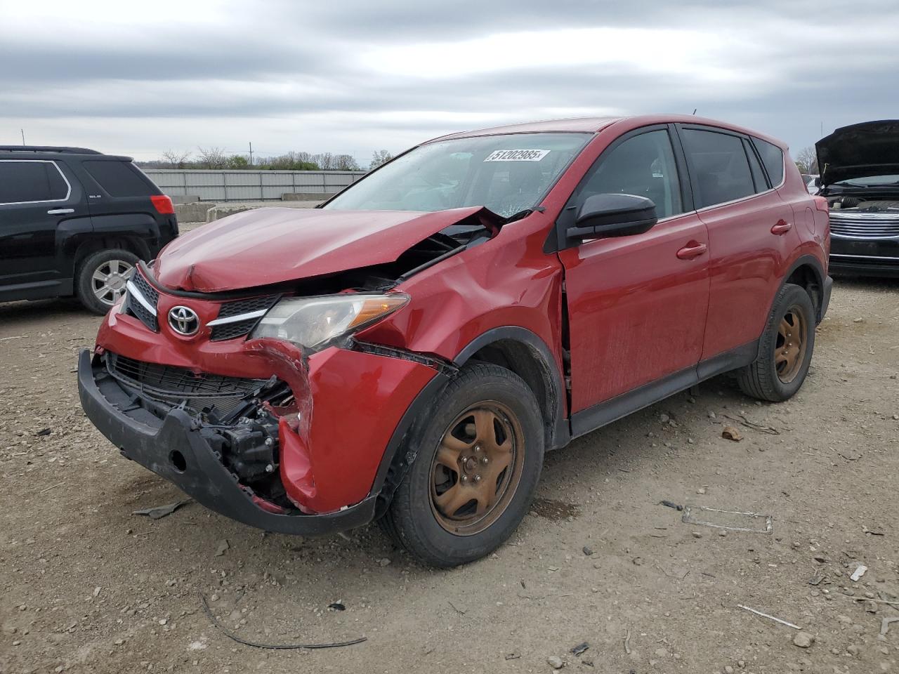  Salvage Toyota RAV4