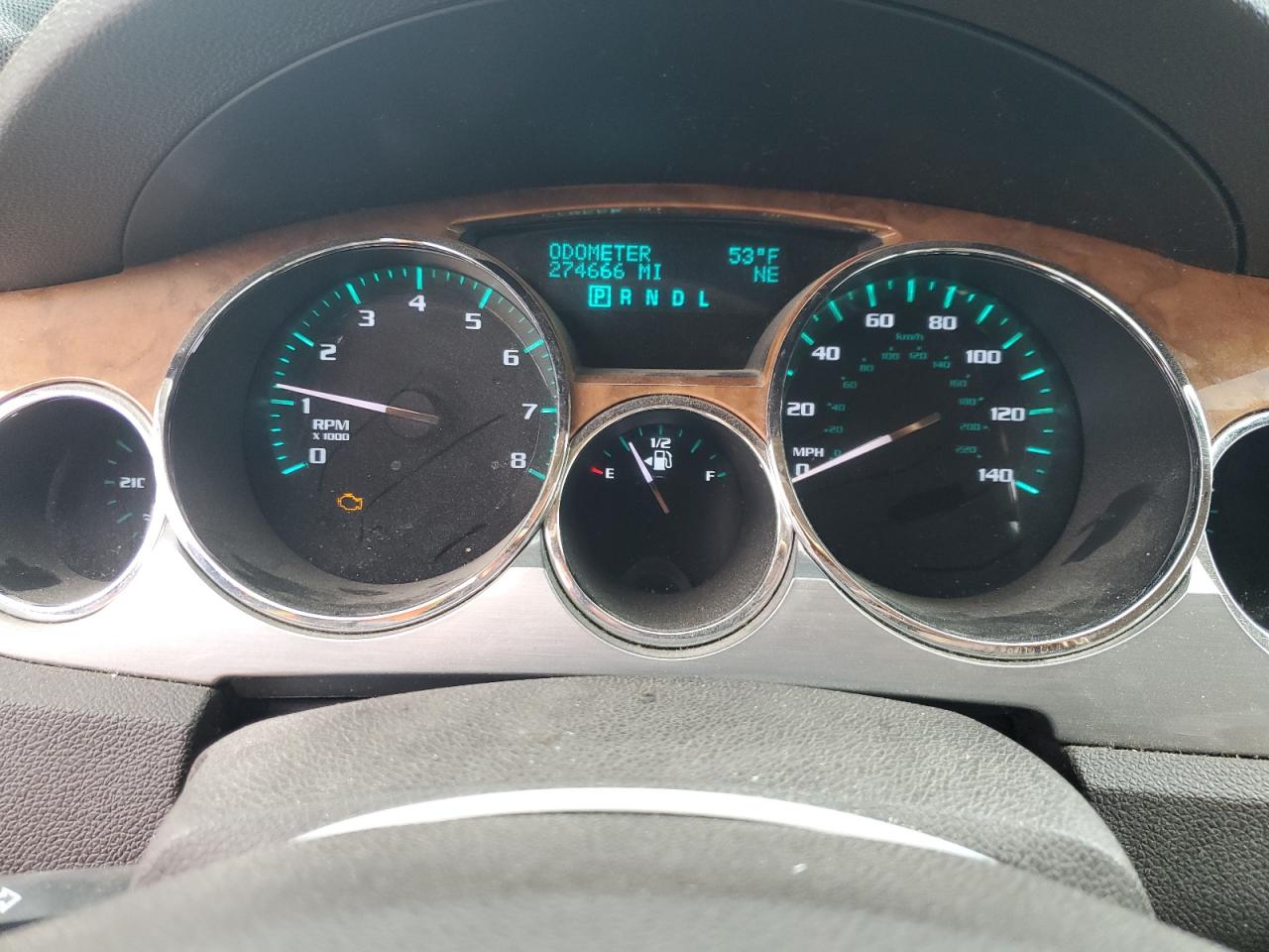 Buick Enclave 2012