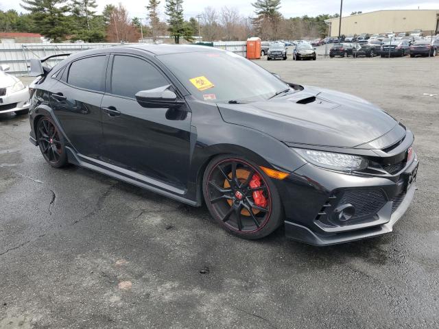 Vin: shhfk8g77ju200865, lot: 51696075, honda civic type-r touring 20184