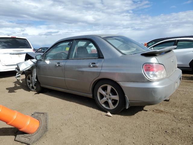 SUBARU IMPREZA 2. 2007 silver  gas JF1GD616X7H513346 photo #3