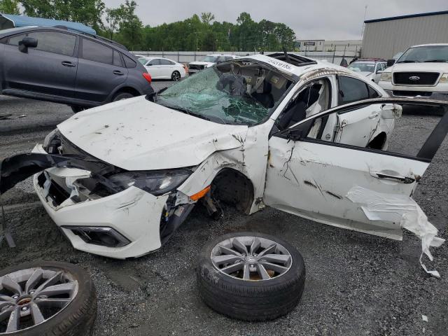 Vin: 19xfc1f77le009785, lot: 54278155, honda civic exl 2020 img_1
