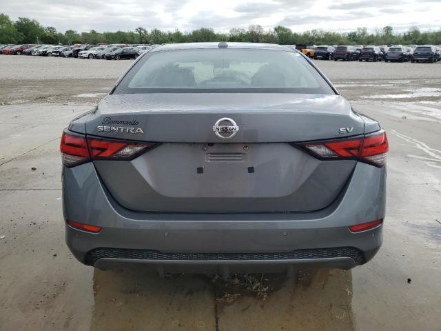 2022 NISSAN SENTRA SV - 3N1AB8CV1NY252750