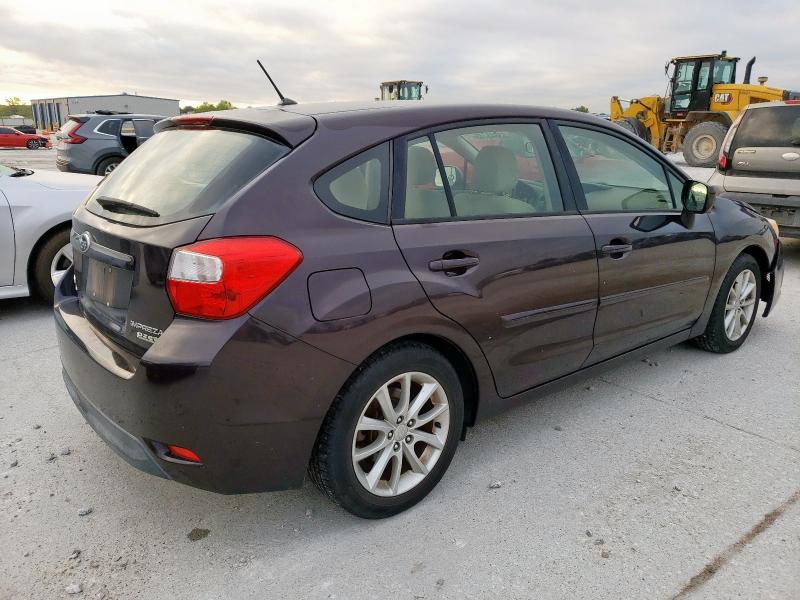 Vin: jf1gpac68dh816872, lot: 53843445, subaru impreza premium 20133