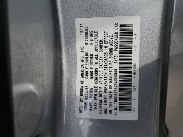2015 HONDA ACCORD LX - 1HGCR2F32FA055845