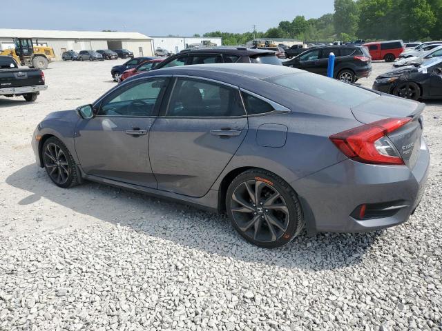 Vin: 19xfc2f87le011762, lot: 55053155, honda civic sport 20202