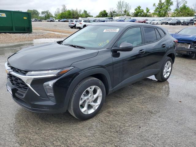 Vin: kl77lfepxsc057528, lot: 55026995, chevrolet trax ls 2025 img_1