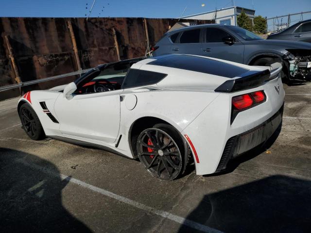Vin: 1g1y12d71h5108170, lot: 52638315, chevrolet corvette grand sport 3lt 20172
