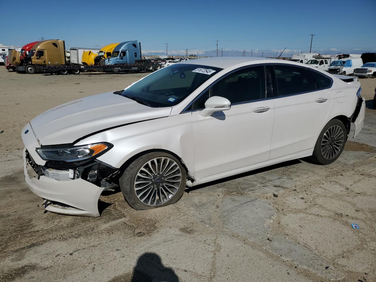 FORD FUSION SE