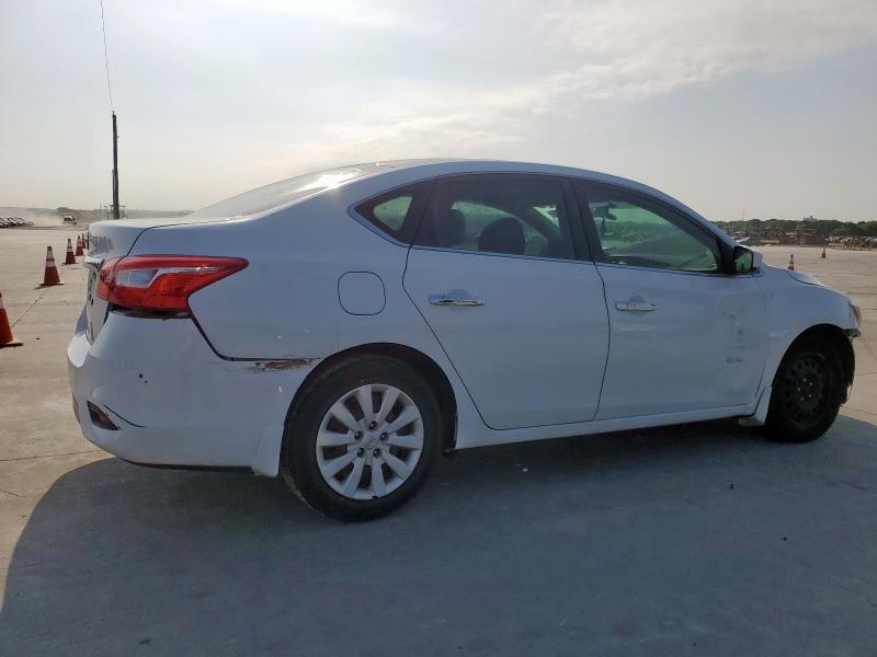 Vin: 3n1ab7ap6jy346079, lot: 53516165, nissan sentra s 20183