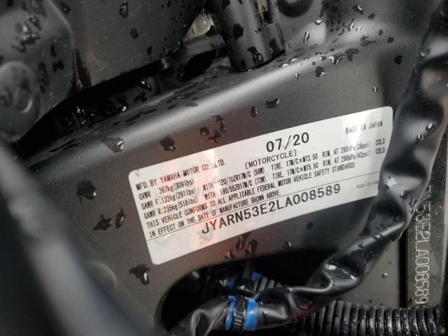 2020 YAMAHA MT09 JYARN53E2LA008589