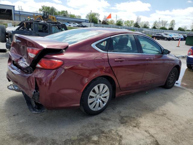 Vin: 1c3cccfb7fn643699, lot: 54057525, chrysler 200 lx 20153