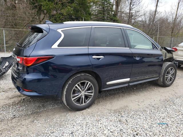 Vin: 5n1al0mm7gc507832, lot: 52931775, infiniti qx60 20163