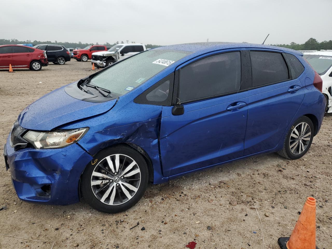HONDA FIT EX