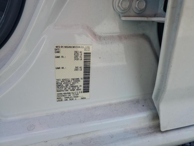 2022 NISSAN ALTIMA S - 1N4BL4BV4NN327159